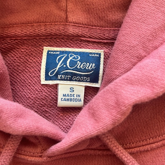 Mens J.Crew Sweater Hoodie Size Small - Picture 3 of 3